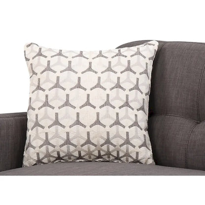 Carson Carrington Stykkisholmur Mid-century Modern Charcoal Sofa