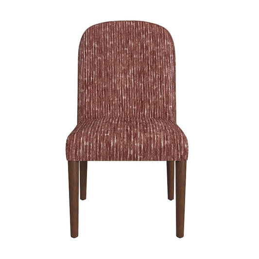 HomePop Rounded back Upholstered Dining chair-Single Pack