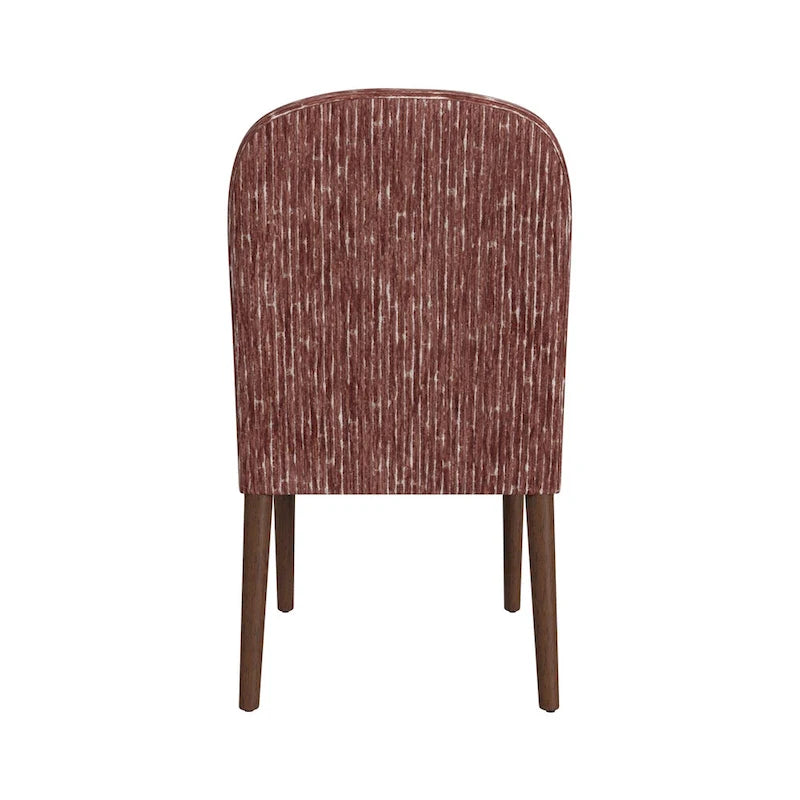 HomePop Rounded back Upholstered Dining chair-Single Pack