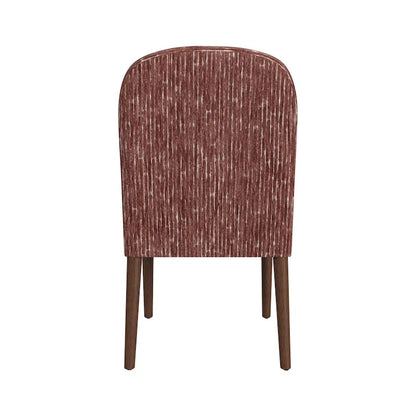 HomePop Rounded back Upholstered Dining chair-Single Pack