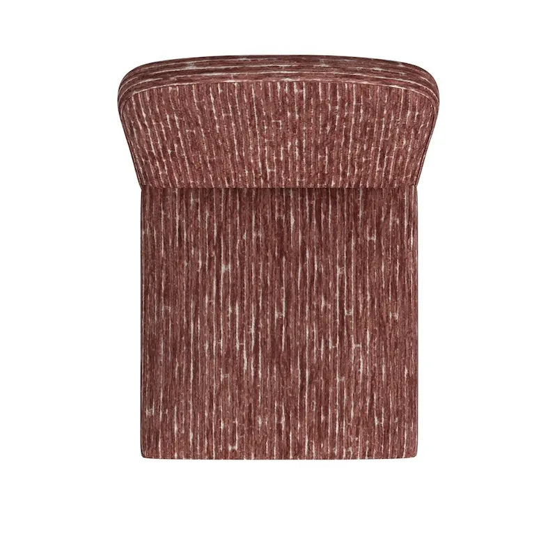 HomePop Rounded back Upholstered Dining chair-Single Pack