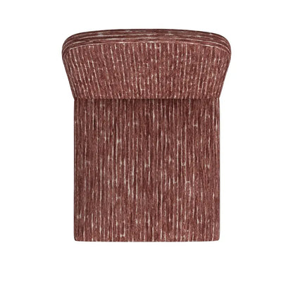 HomePop Rounded back Upholstered Dining chair-Single Pack