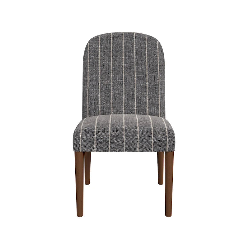 HomePop Rounded back Upholstered Dining chair-Single Pack