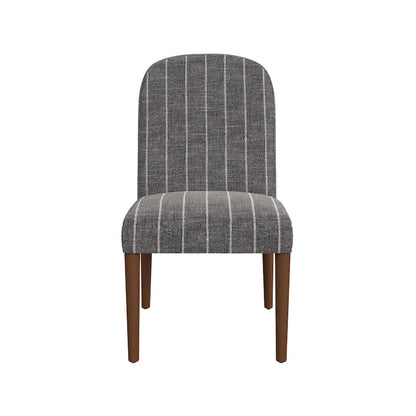 HomePop Rounded back Upholstered Dining chair-Single Pack