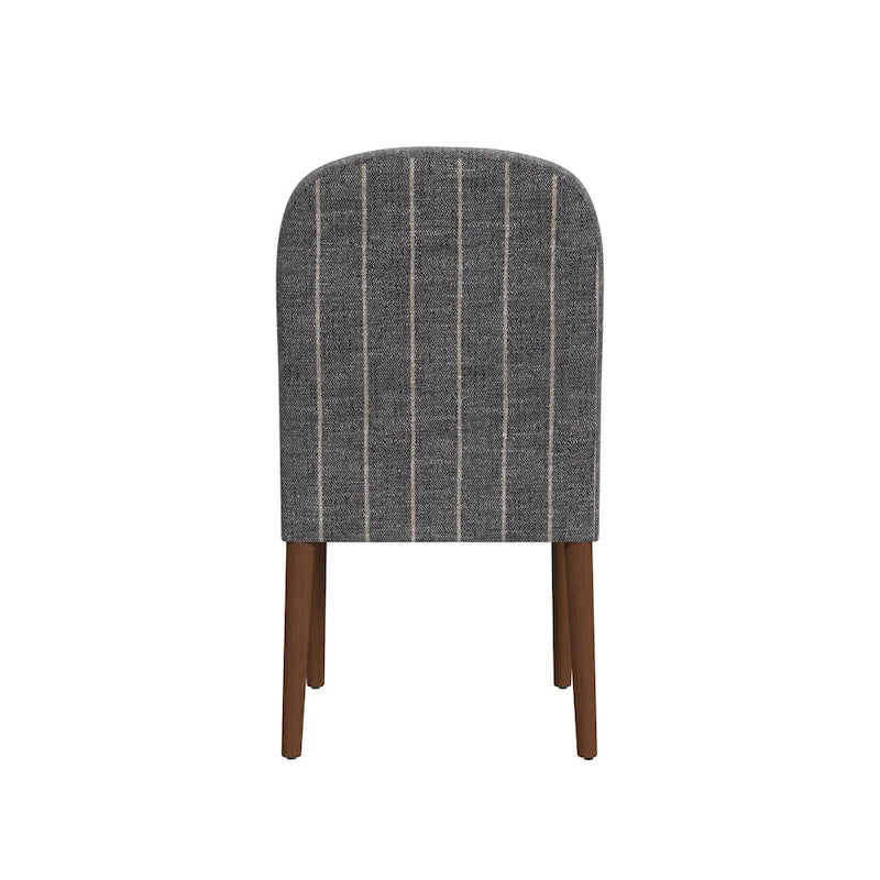 HomePop Rounded back Upholstered Dining chair-Single Pack