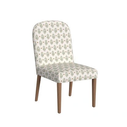 HomePop Rounded back Upholstered Dining chair-Single Pack