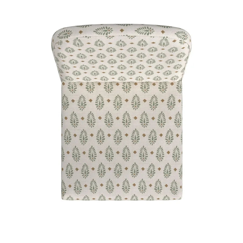 HomePop Rounded back Upholstered Dining chair-Single Pack