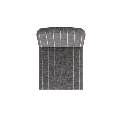 HomePop Rounded back Upholstered Dining chair-Single Pack