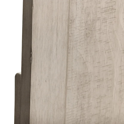 Ivy Hollow Weathered Linen Storage Bed