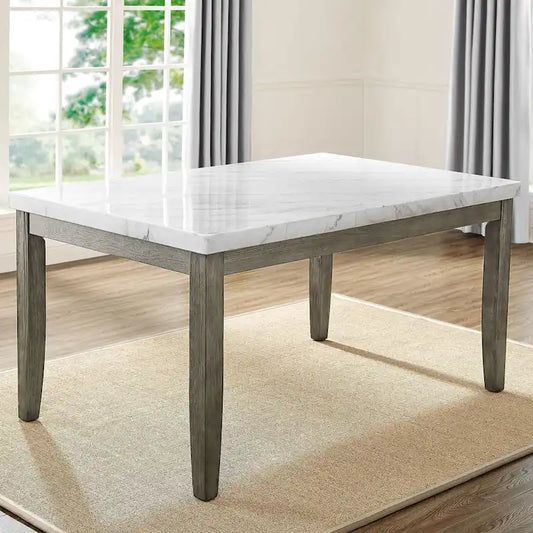 Steve Silver Ellington Marble Top Dining Table