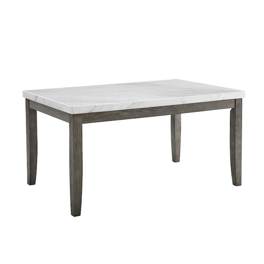 Steve Silver Ellington Marble Top Dining Table