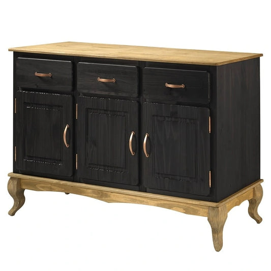 Wood Buffet Sideboard Green