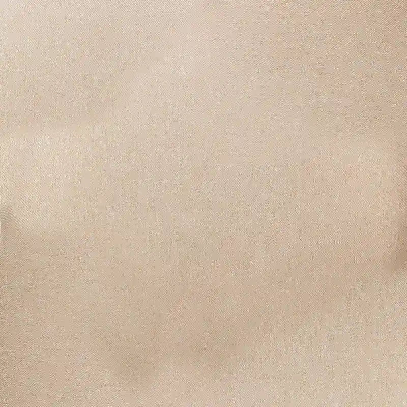 Jinger Fabric Upholstered Round Ottoman by iNSPIRE Q Modern