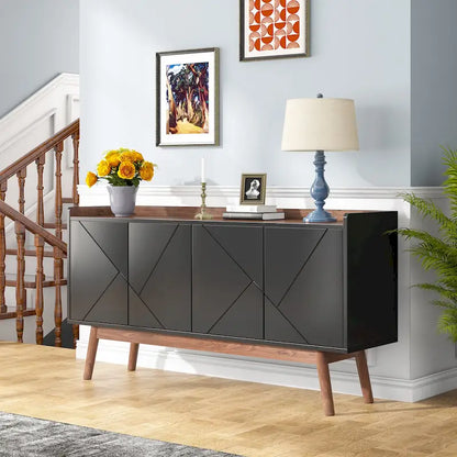Kitchen Sideboard Buffet Table Buffet Cabinet with Storage