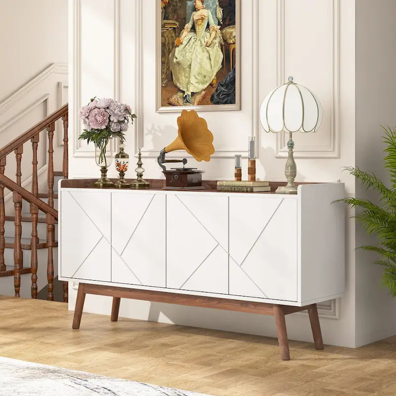 Kitchen Sideboard Buffet Table Buffet Cabinet with Storage