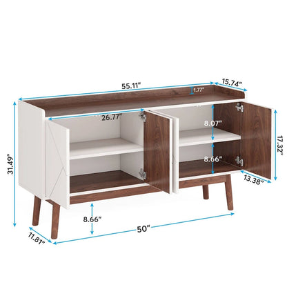 Kitchen Sideboard Buffet Table Buffet Cabinet with Storage