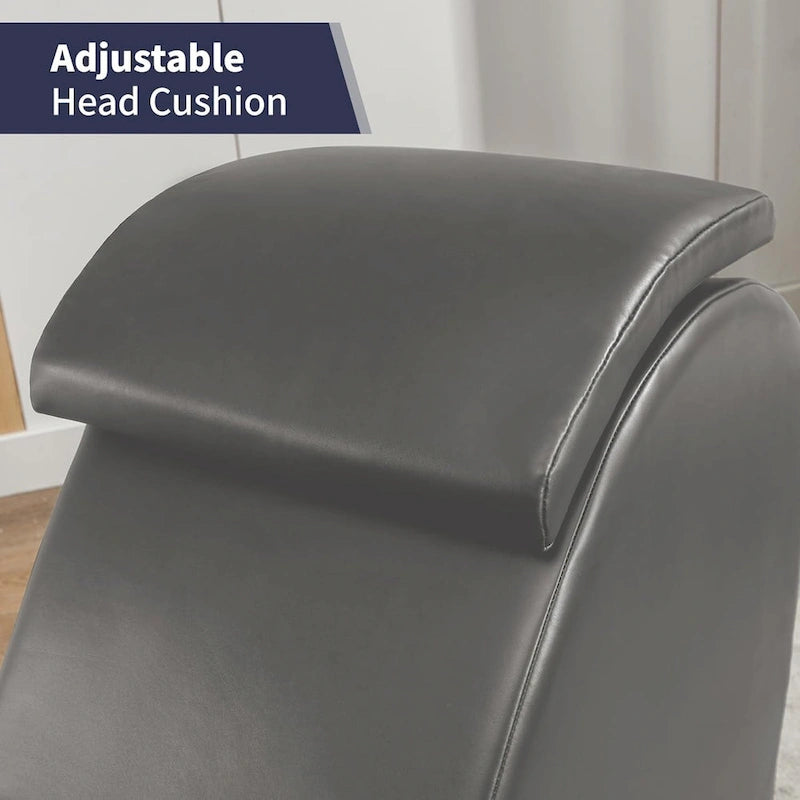 Mixoy Indoor Yoga Chair,Curved Yoga Chaise Lounge Chair for Adults Stretching Exercising Relaxing