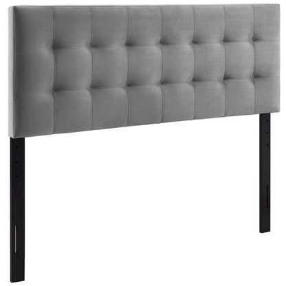 Copper Grove Worishofen Full-size Tufted Velvet Headboard