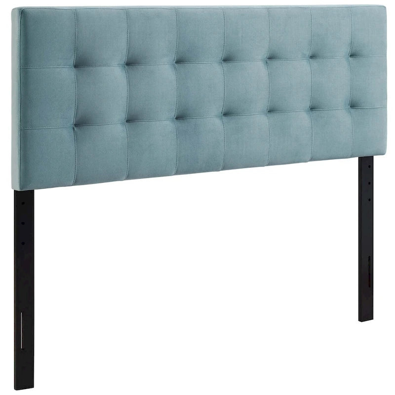 Copper Grove Worishofen Full-size Tufted Velvet Headboard