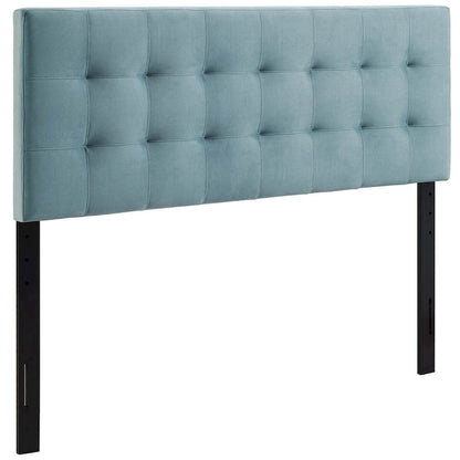 Copper Grove Worishofen Full-size Tufted Velvet Headboard