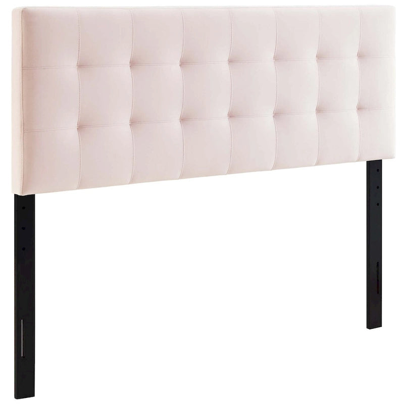 Copper Grove Worishofen Full-size Tufted Velvet Headboard