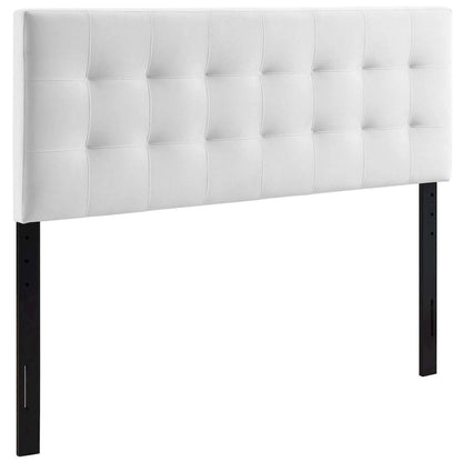 Copper Grove Worishofen Full-size Tufted Velvet Headboard