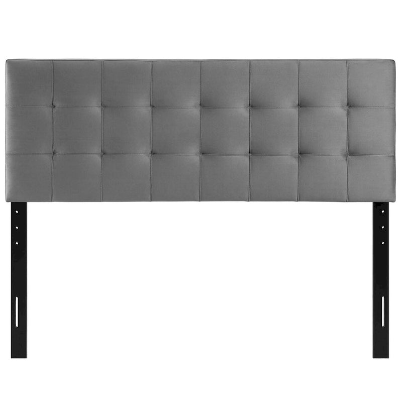 Copper Grove Worishofen Full-size Tufted Velvet Headboard