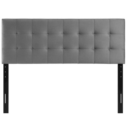 Copper Grove Worishofen Full-size Tufted Velvet Headboard