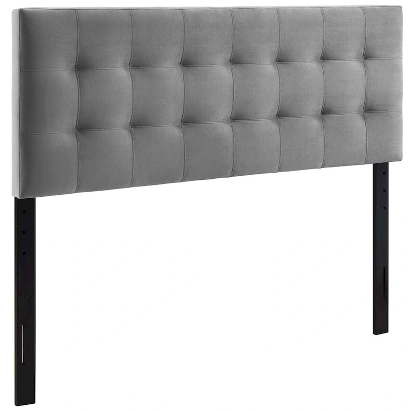 Copper Grove Worishofen Full-size Tufted Velvet Headboard