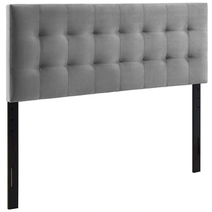 Copper Grove Worishofen Full-size Tufted Velvet Headboard