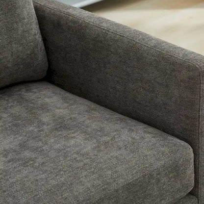 Mid Century Modern Swivel Accent Chair, 360 Degree Swivel Armchair For Living Room, Bedroom