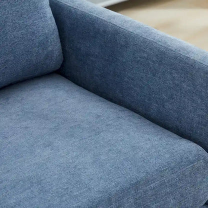 Mid Century Modern Swivel Accent Chair, 360 Degree Swivel Armchair For Living Room, Bedroom