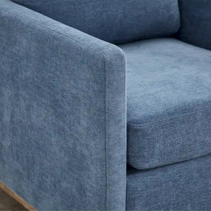 Mid Century Modern Swivel Accent Chair, 360 Degree Swivel Armchair For Living Room, Bedroom