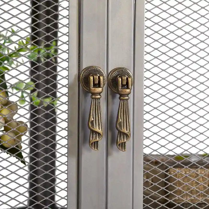 Javlergo Corner Table with Drawer and Storage Shelf - 19.92  x 19.92  x 29.29