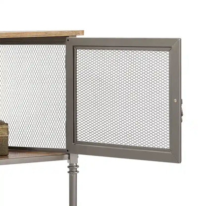 Javlergo Corner Table with Drawer and Storage Shelf - 19.92  x 19.92  x 29.29