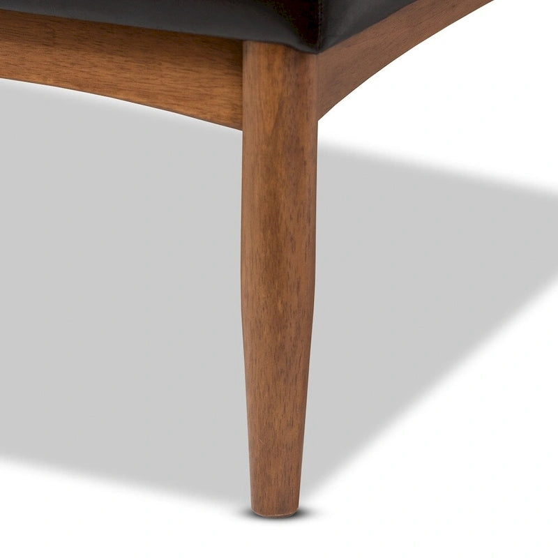 Carson Carrington Isaksbo Mid-century Modern 4-piece Dining Nook Set