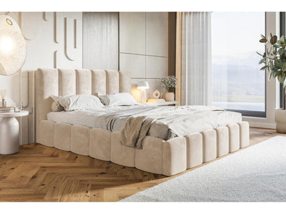 Beige Velvet Home Furniture, 160 x 200 cm - dlz1766456786093