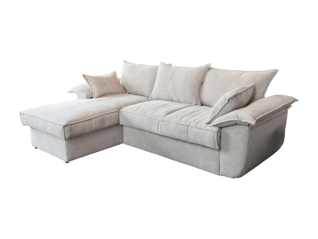 White Velvet Sofa