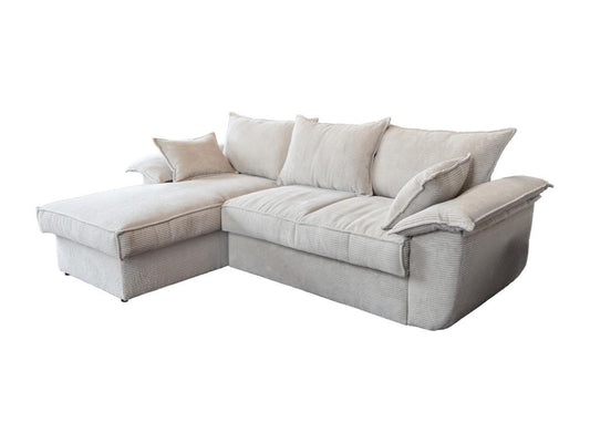 White Velvet Sofa