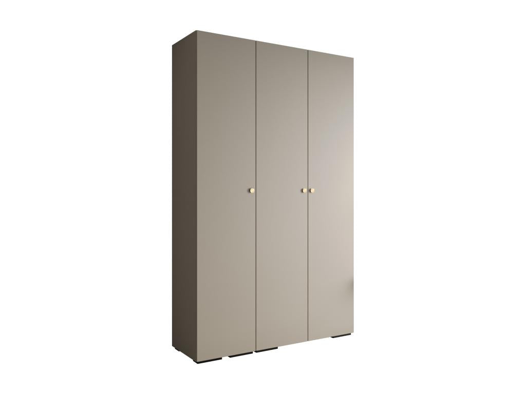 Gray Wardrobe, 150 x 47 x 236.7 cm