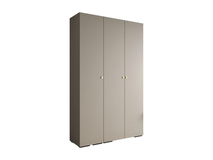 Gray Wardrobe, 150 x 47 x 236.7 cm
