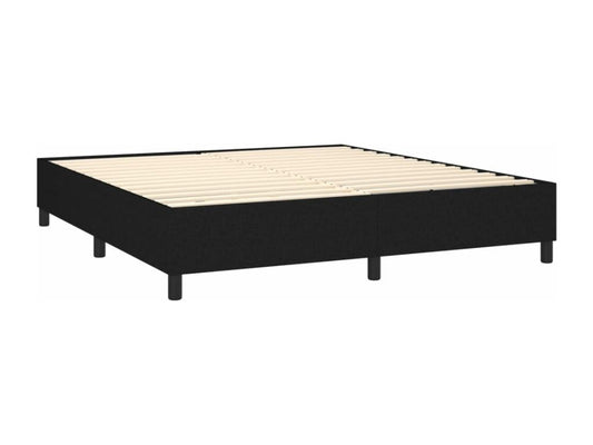 Black Fabric Mattress, 180 x 200 cm