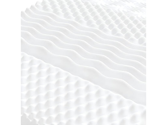 Gray Fabric Mattress, 90 x 190 cm