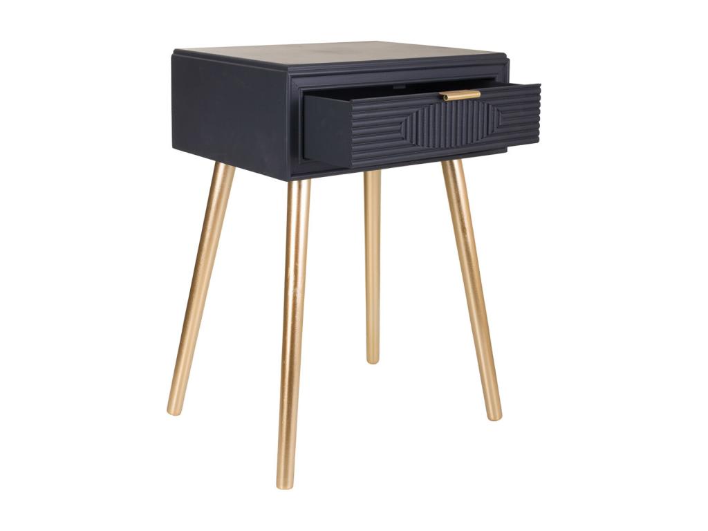 Gray Table, 120 x 41 x 78 cm