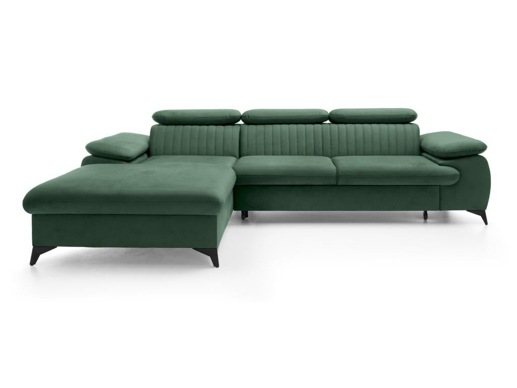 Green Velvet Sofa Bed