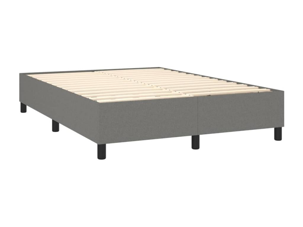 Gray Fabric Mattress, 140 x 190 cm