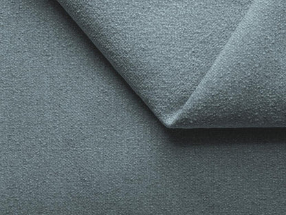 Blue Boucle Fabric Home Furniture