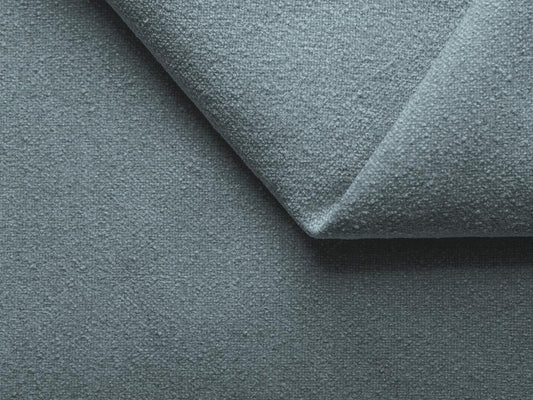 Blue Boucle Fabric Home Furniture