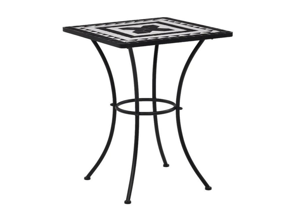 Black Metal Table
