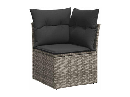Gray Woven Resin Wicker Outdoor Furniture Set - dlz1766456702603